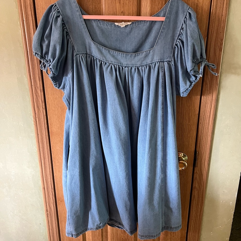 Women's Denim Dress